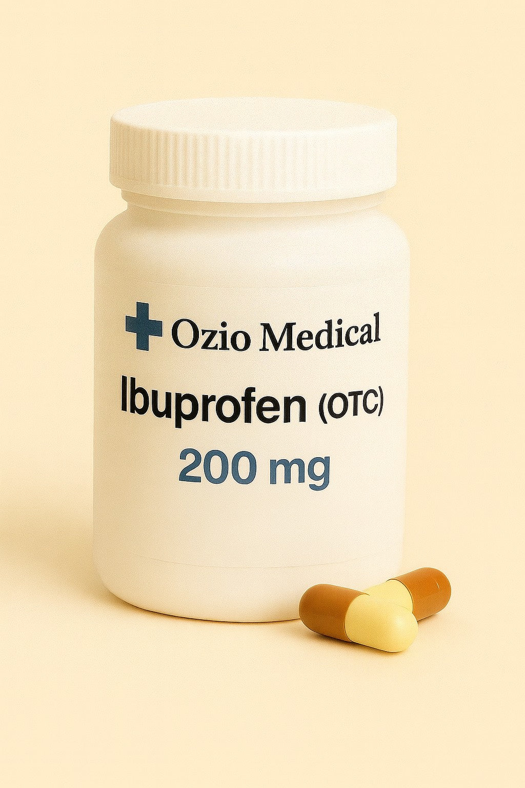 Ibuprofen (OTC) (200 mg, 20 tablets)