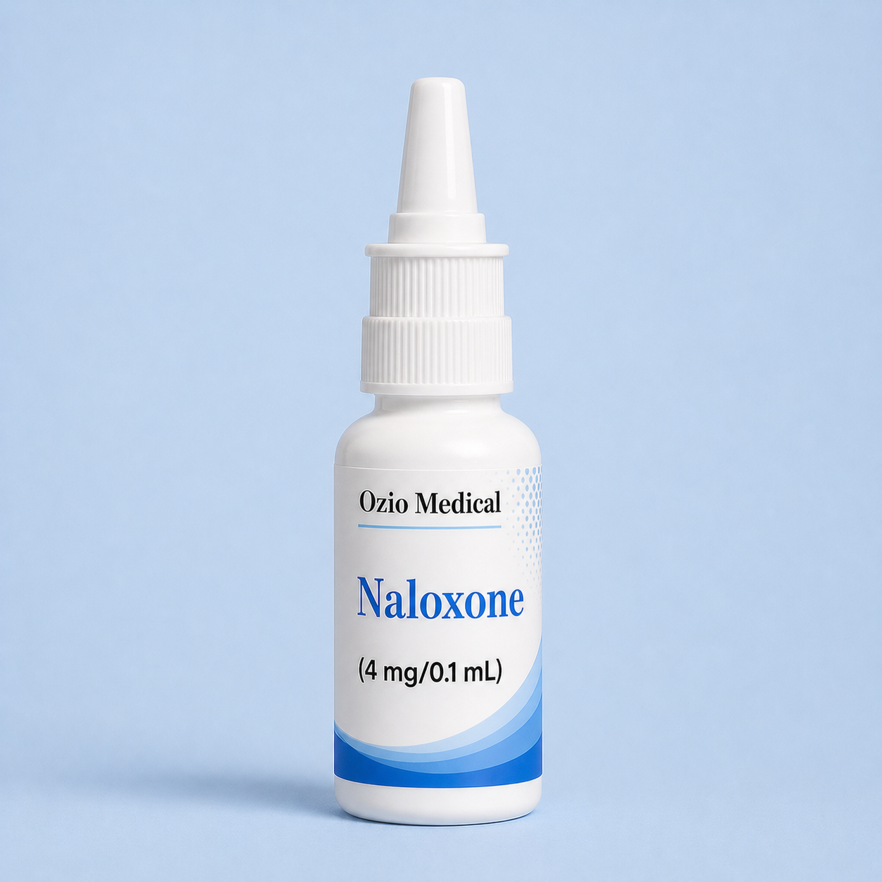 Naloxone (4 mg/0.1 mL, 2 nasal sprays)