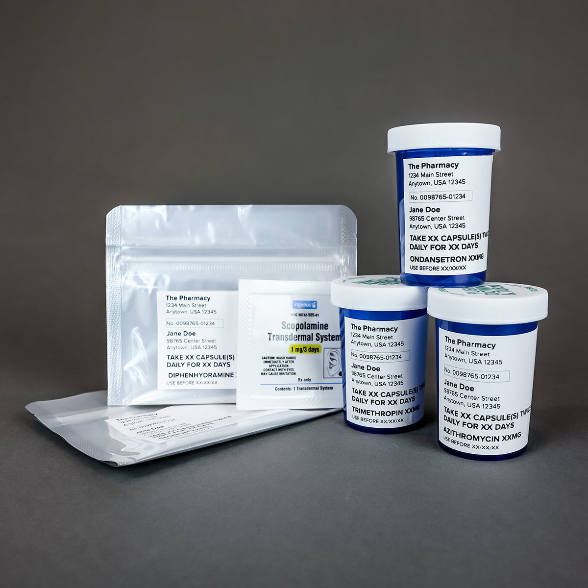 Emergency Travel Kit