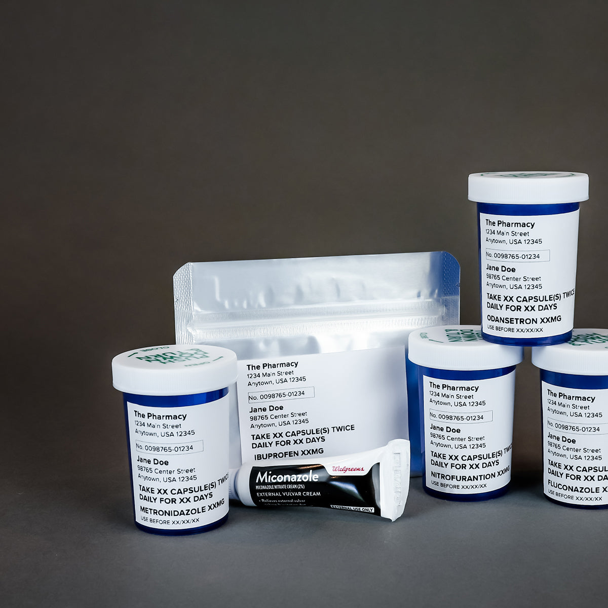 Female Emergency Kit