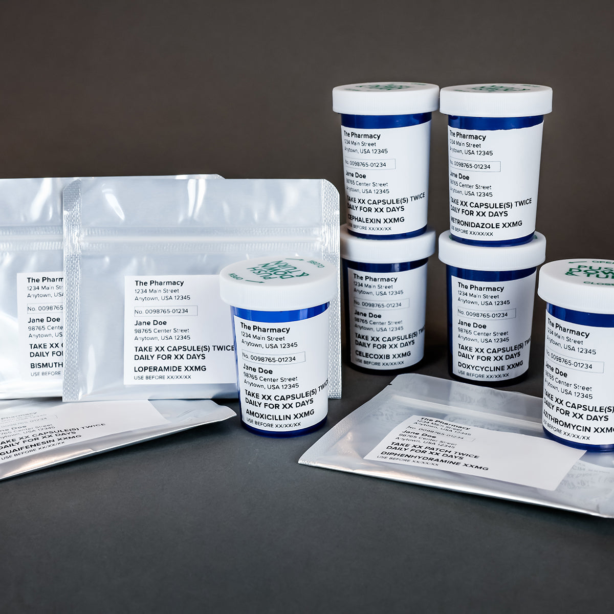 Basic Medical Emergency Kit