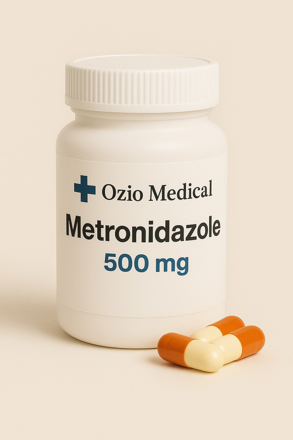Metronidazole (500 mg, 30 tablets)