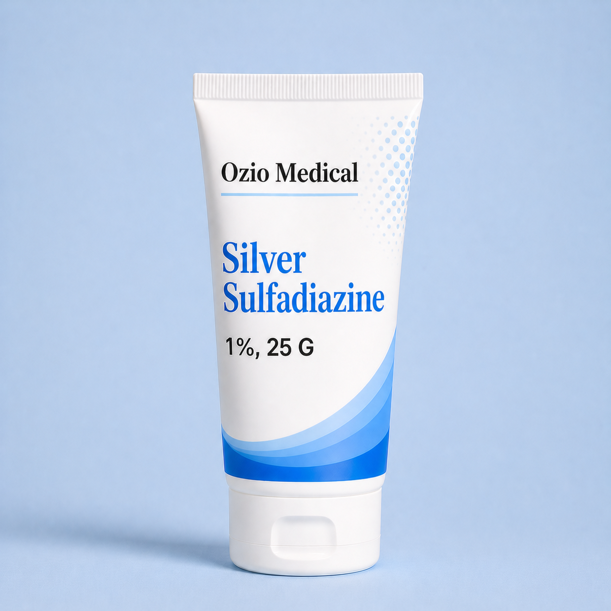 Silver Sulfadiazine (1%, 25 g)