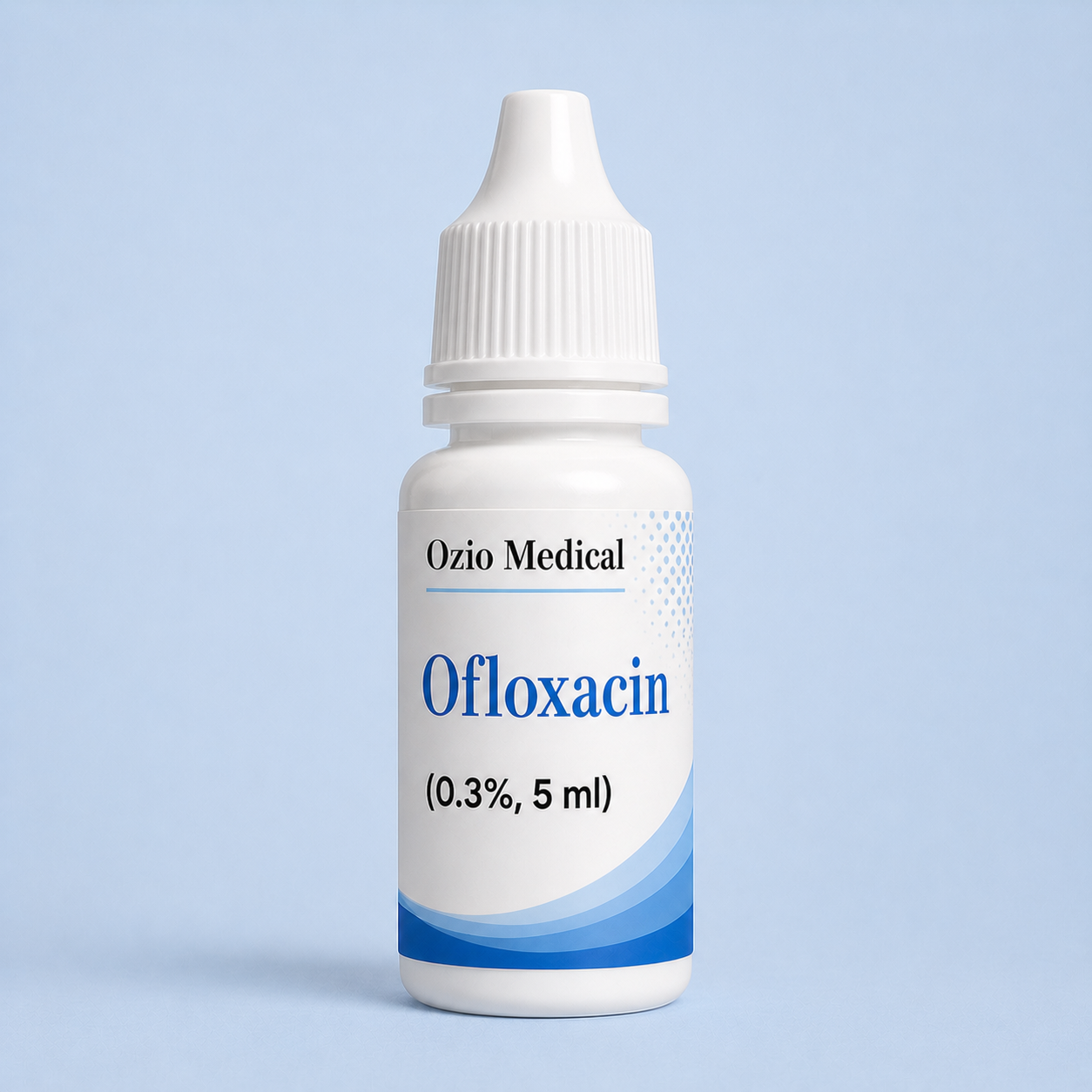 Ofloxacin (ophthalmic) (0.3%, 5 ml)