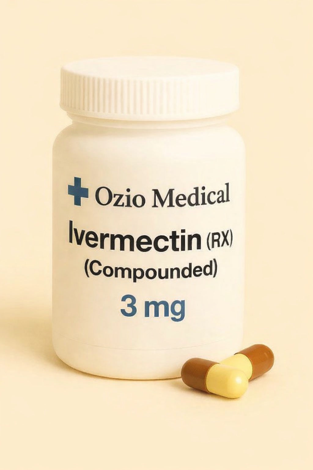 Ivermectin (3mg - compounded, 30 tablets)