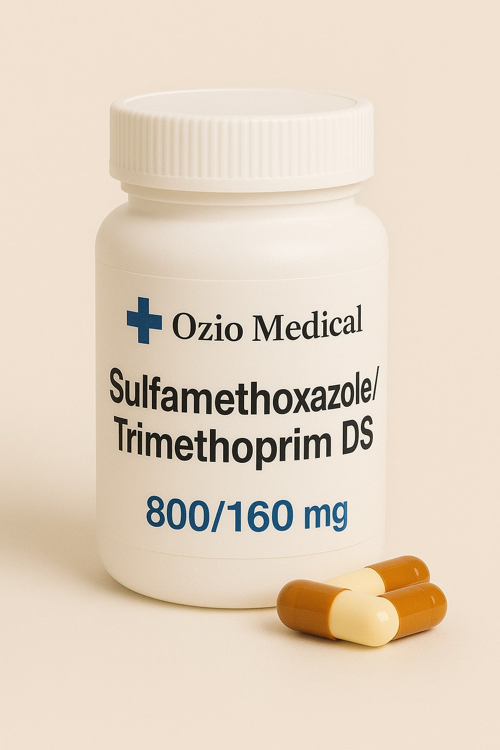 Sulfamethoxazole/Trimethoprim DS (800/160 mg, 20 tablets)