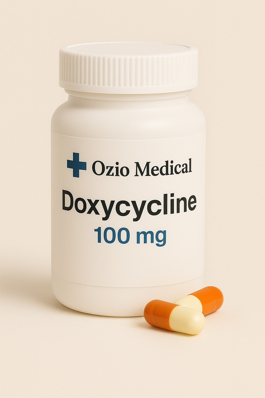 Doxycycline (100 mg, 28 tablets)