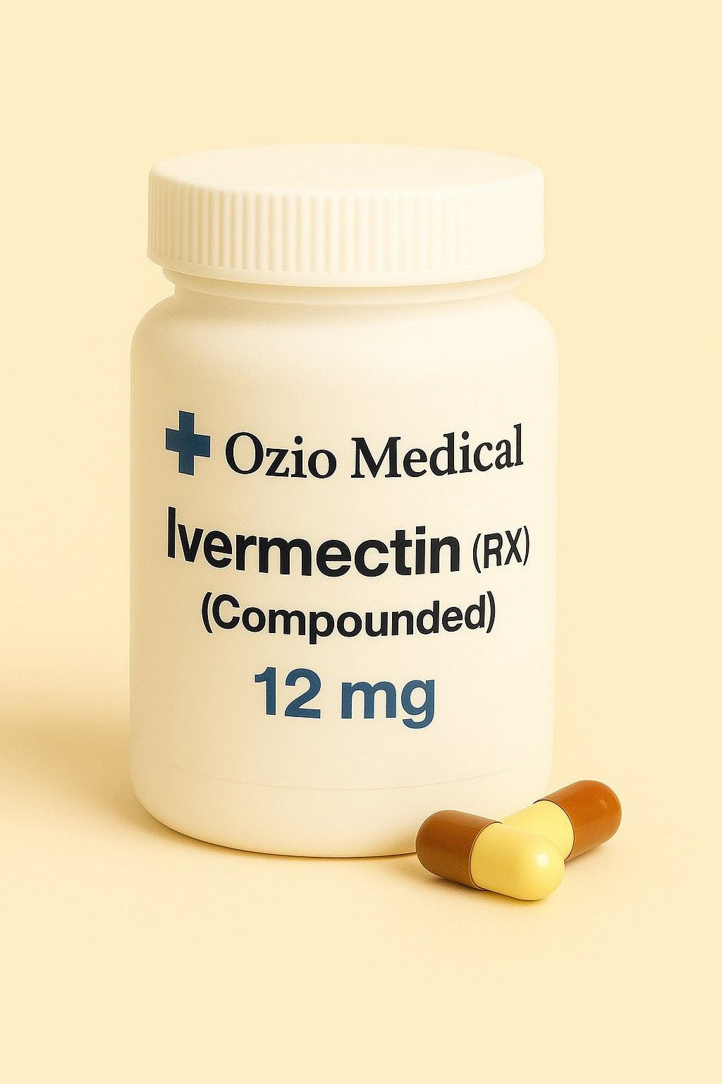 Ivermectin (12mg - compounded, 30 tablets)