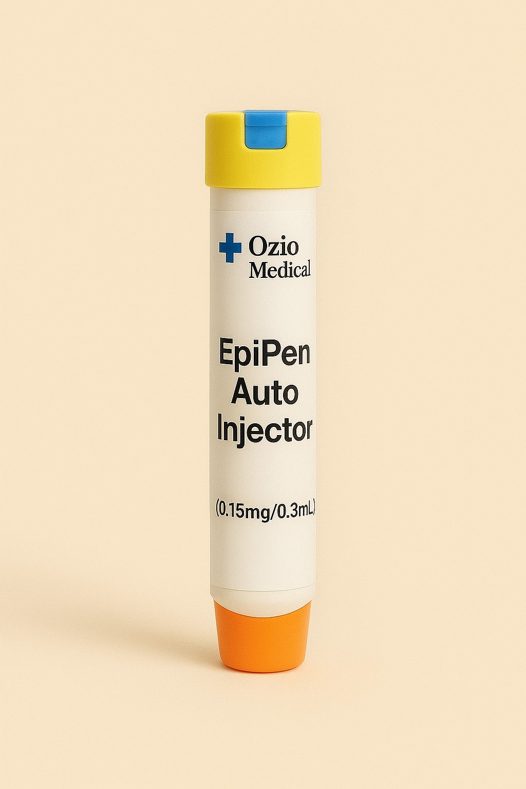 EpiPen Auto Injector (0.15 mg/0.3 mL, 2 auto-injectors)