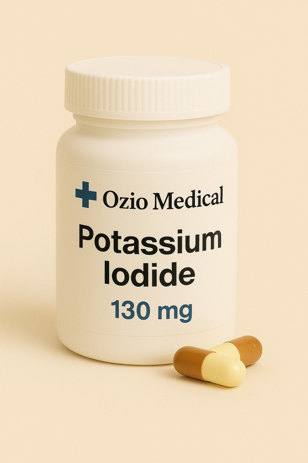 Potassium Iodide (130 mg, 14 tablets)