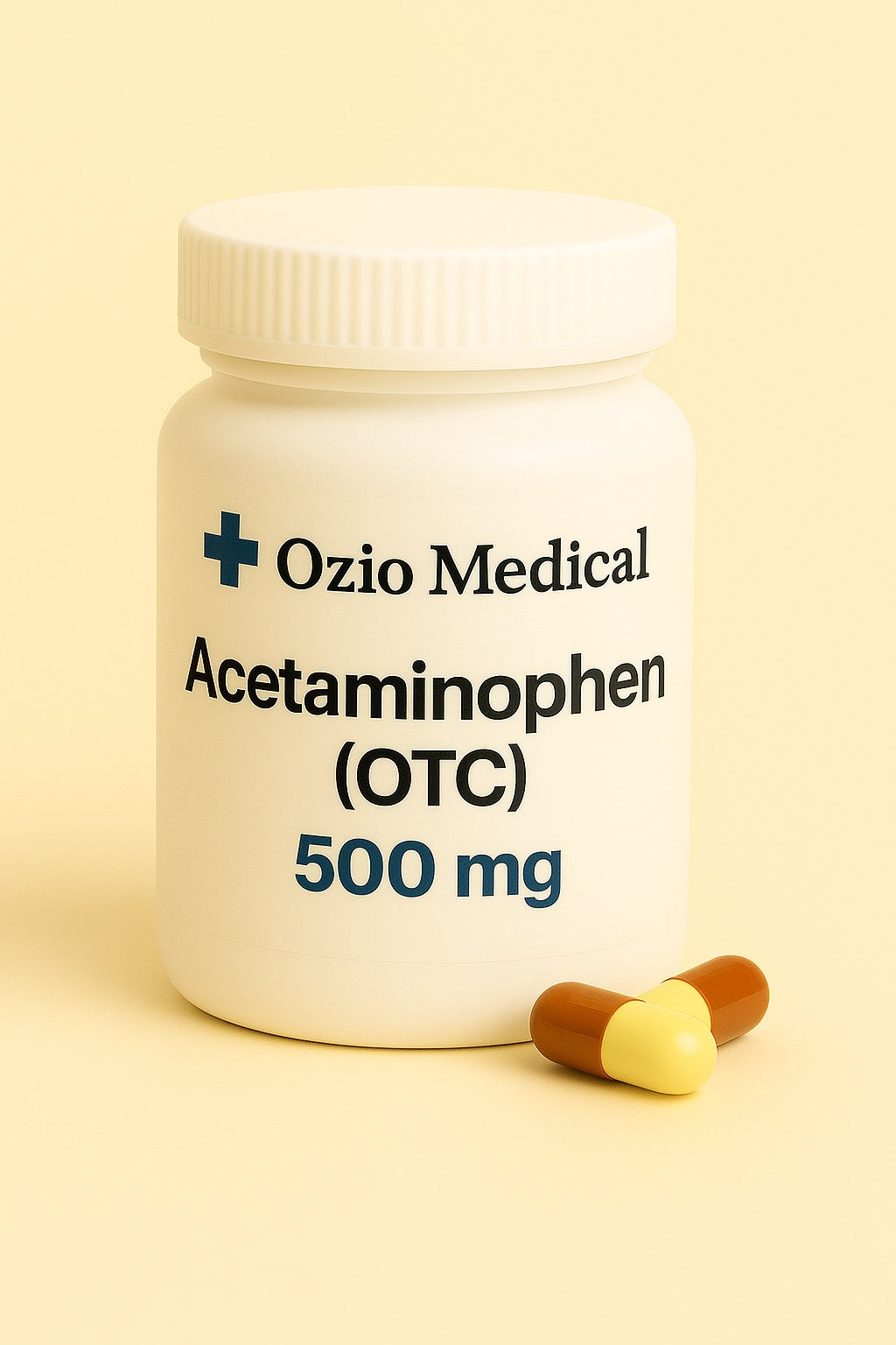 Acetaminophen (OTC) (500mg, 20 units)