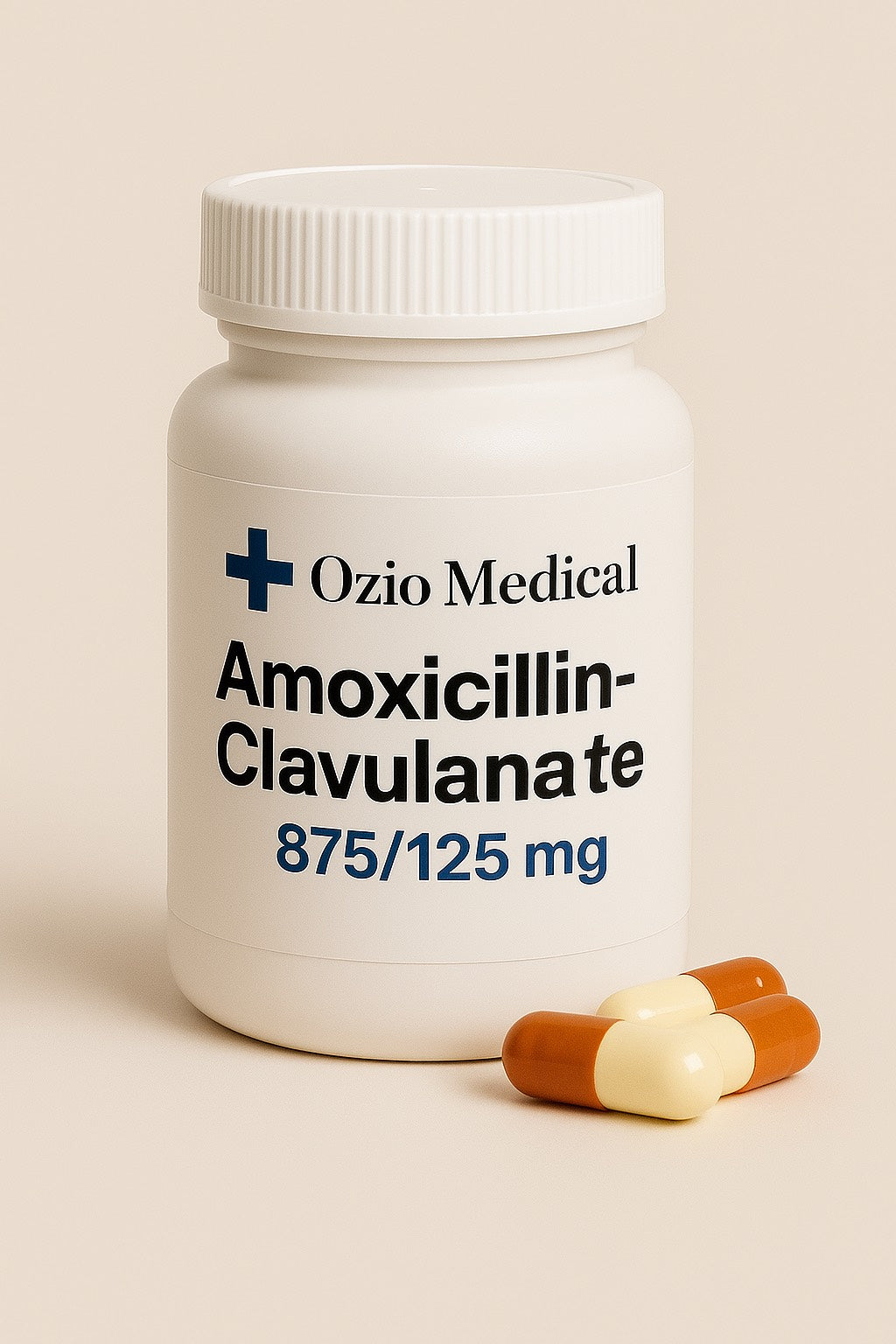 Amoxicillin-Clavulanate (875/125 mg, 20 tablets)