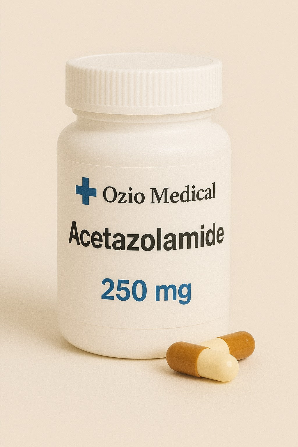 Acetazolamide (250 mg, 10 tablets)