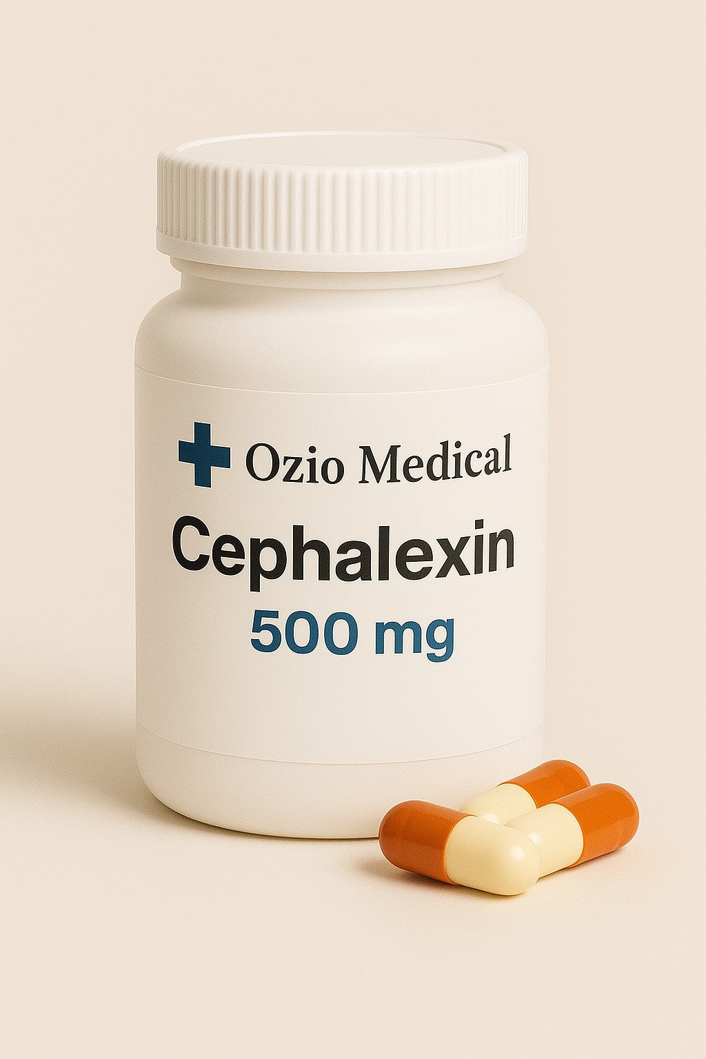 Cephalexin (500 mg, 14 tablets)