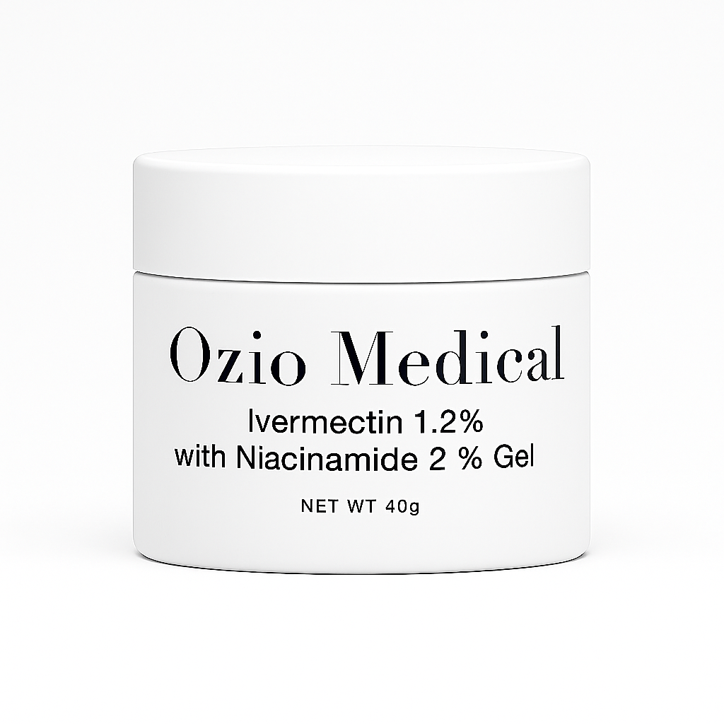 Ivermectin 1.2% with Niacinamide 2% Gel
