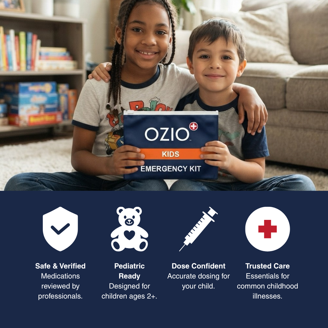Kid's Emergency Kit
