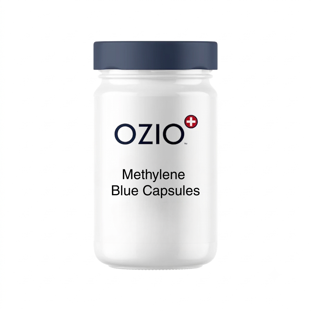 Methylene blue capsules cognitive support and mitochondrial health supplement