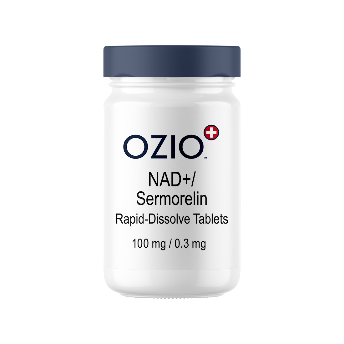 NAD+/Sermorelin Rapid Dissolve Tablets (100/0.3 mg)