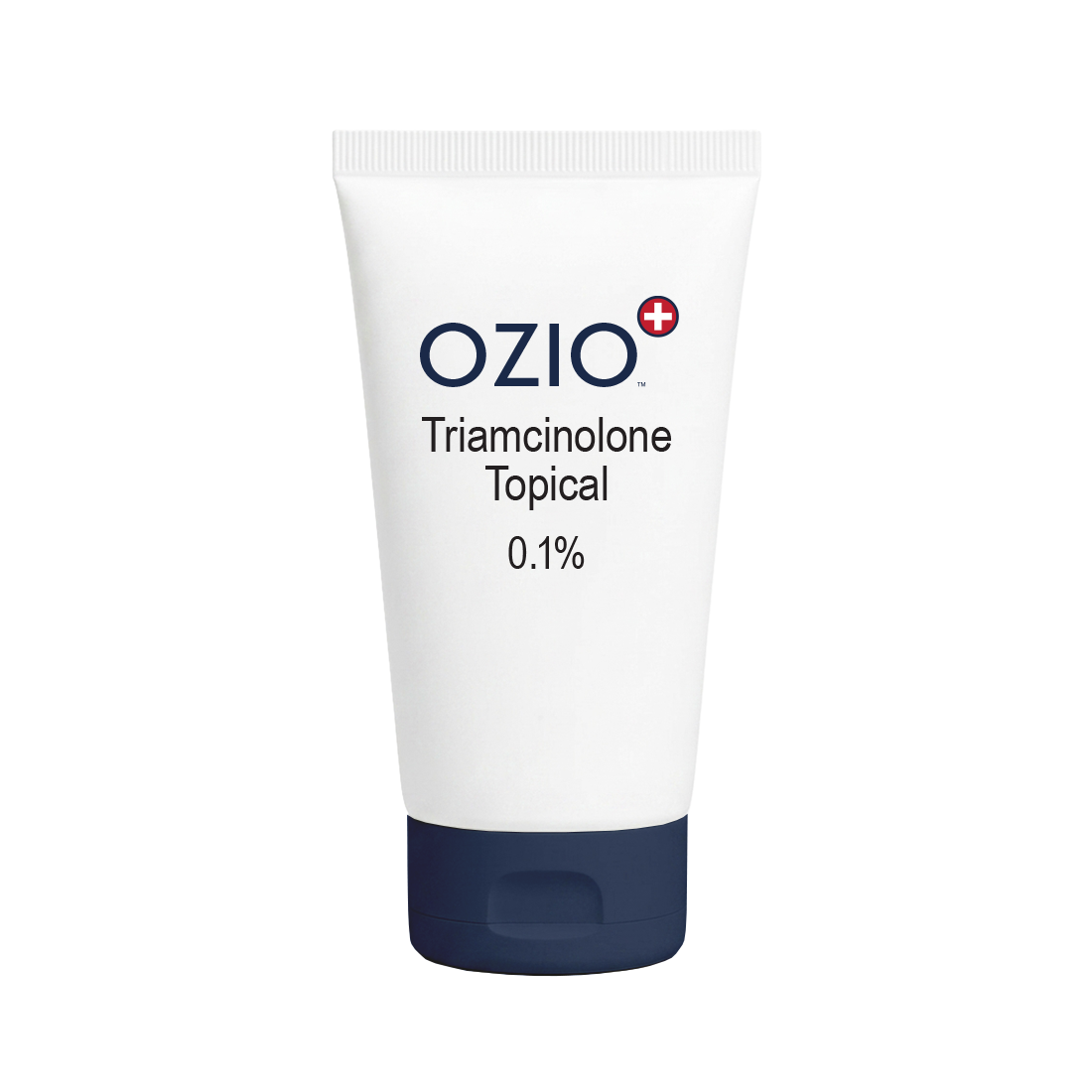 Triamcinolone 0.1% topical corticosteroid cream for skin inflammation and rash