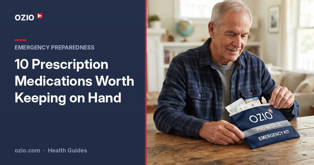 The 10 Prescription Medications Worth Keeping on Hand for Emergencies