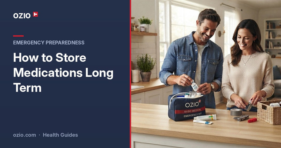 How to Store Medications Long Term