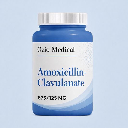 Amoxicillin-Clavulanate (875/125 mg, 20 tablets)