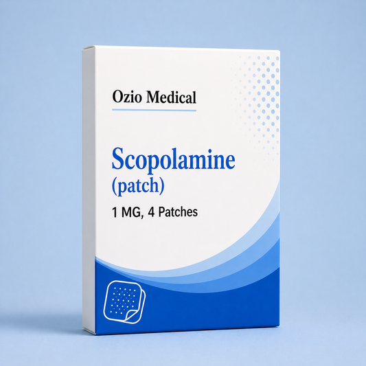 Scopolamine (patch) (1 mg, 4 patches)
