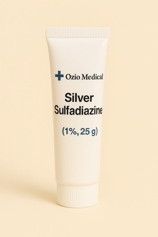 Silver Sulfadiazine (1%, 25 g)