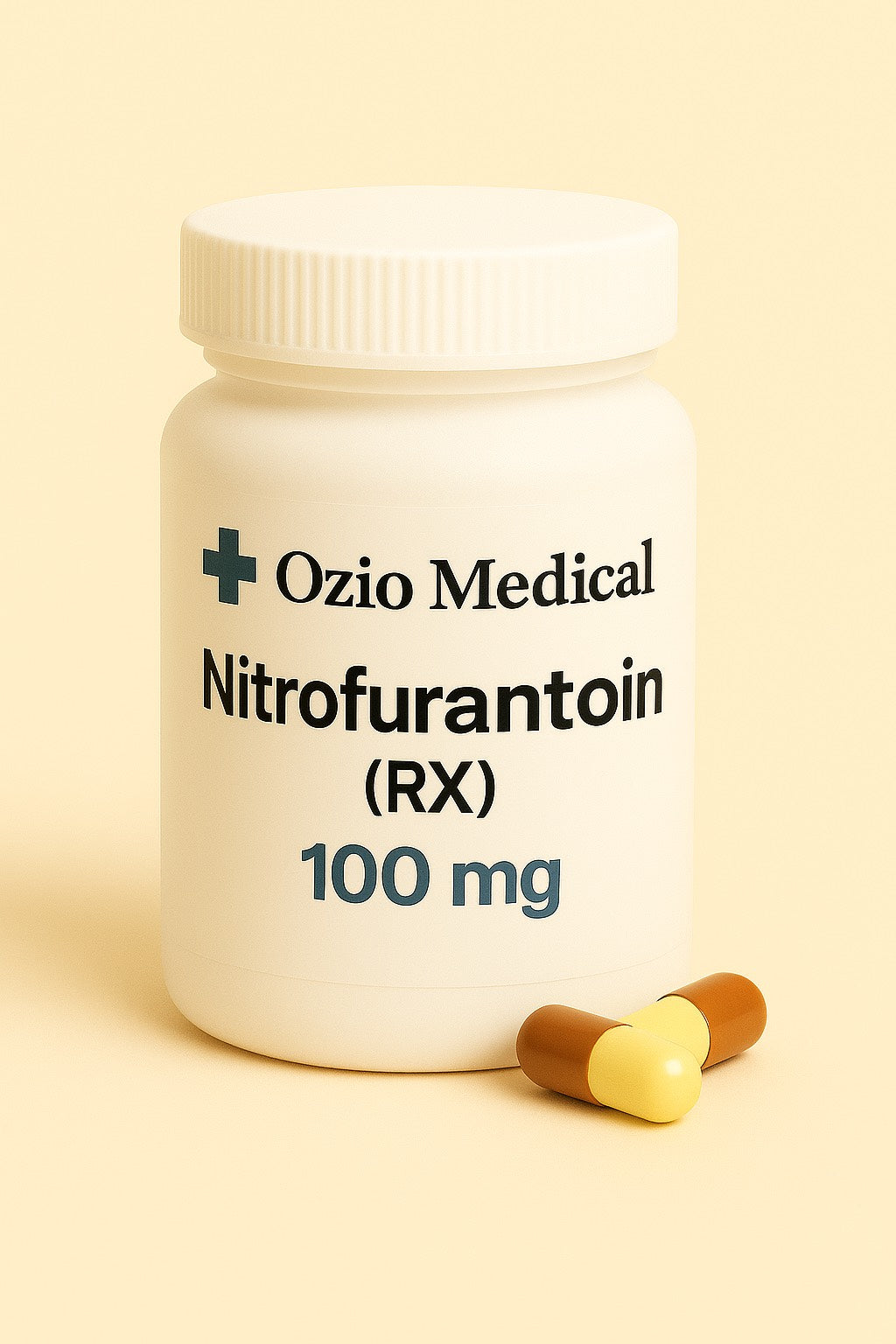 Nitrofurantoin (RX) - Macrobid (100 mg, 14 capsules)