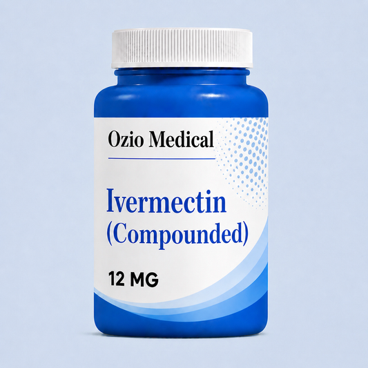 Ivermectin (12mg - compounded, 30 capsules)