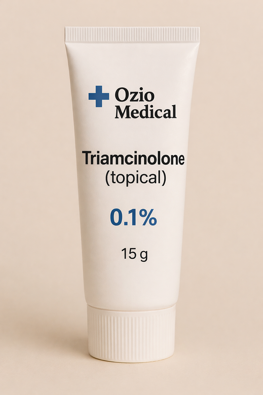 Triamcinolone (topical) (0.1%, 15 g)
