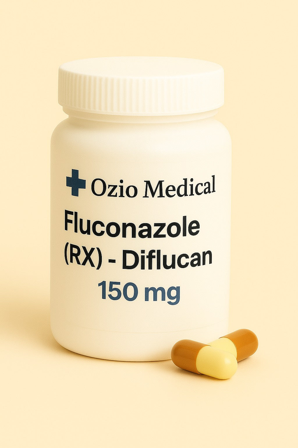 Fluconazole (RX) - Diflucan (150 mg, 4 tablets)