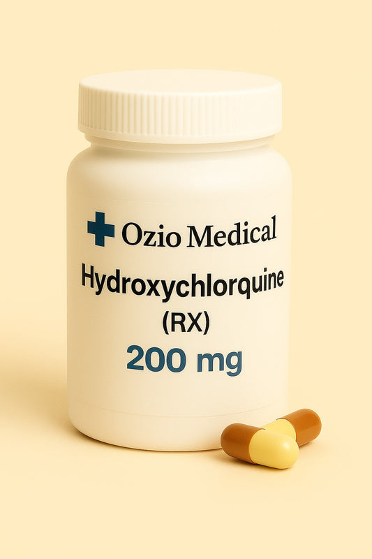Hydroxychloroquine (200mg, 20 tablets)
