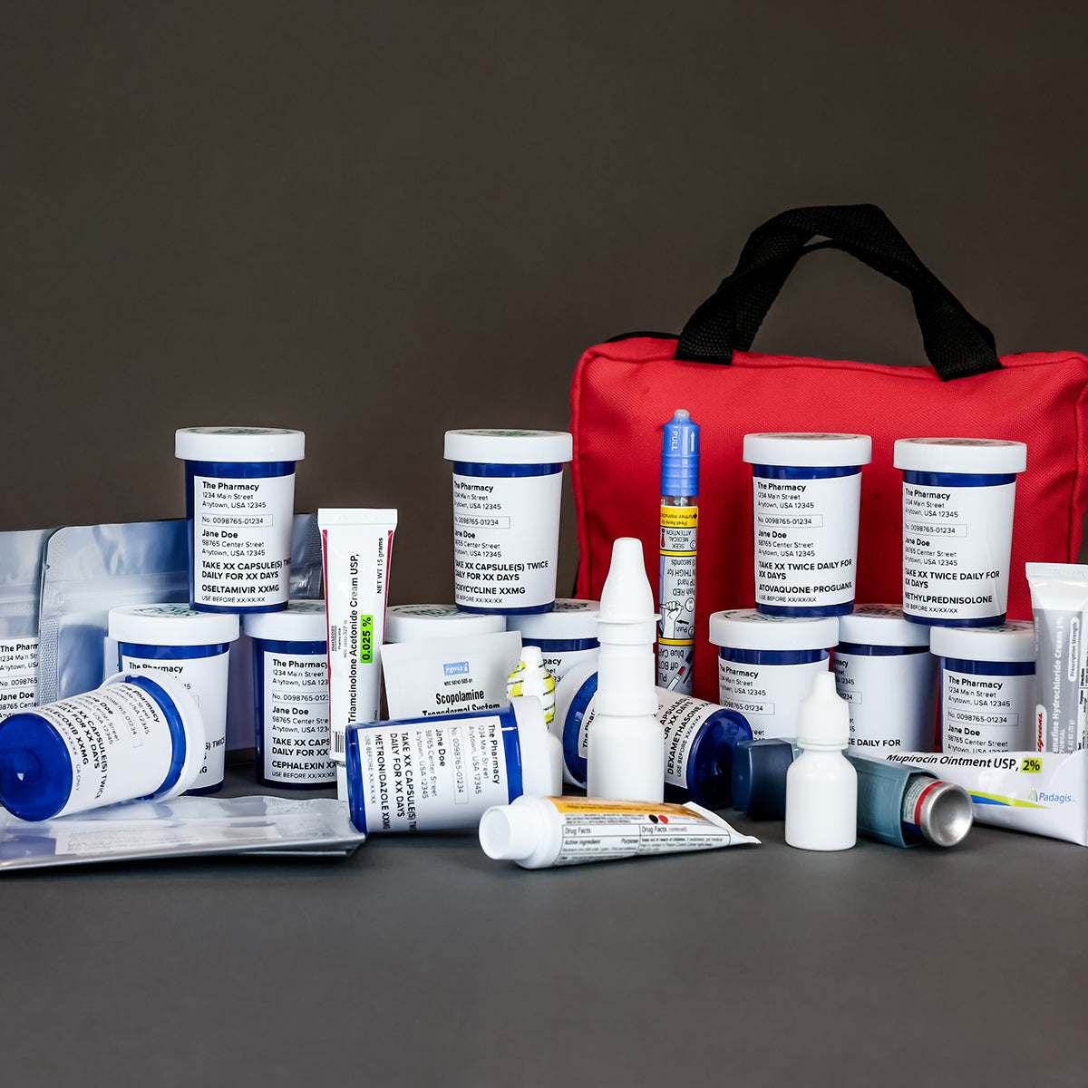 Doctors Emergency Set Pro Medical Emergency Kit – OZIO