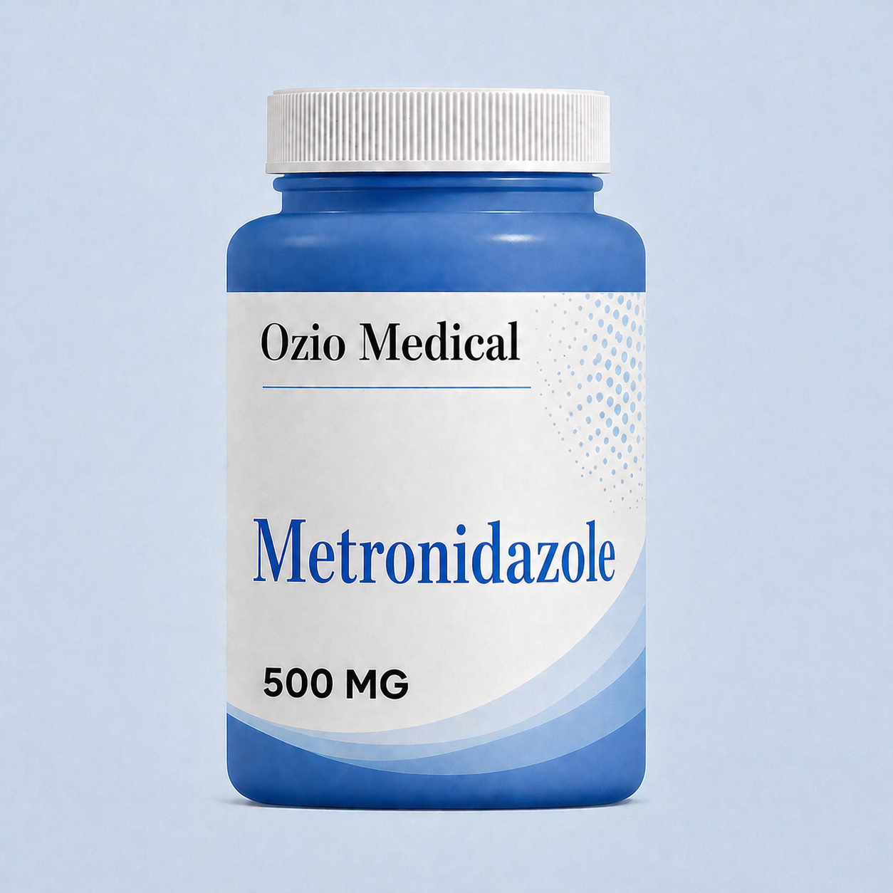 Metronidazole (500 mg, 30 tablets)
