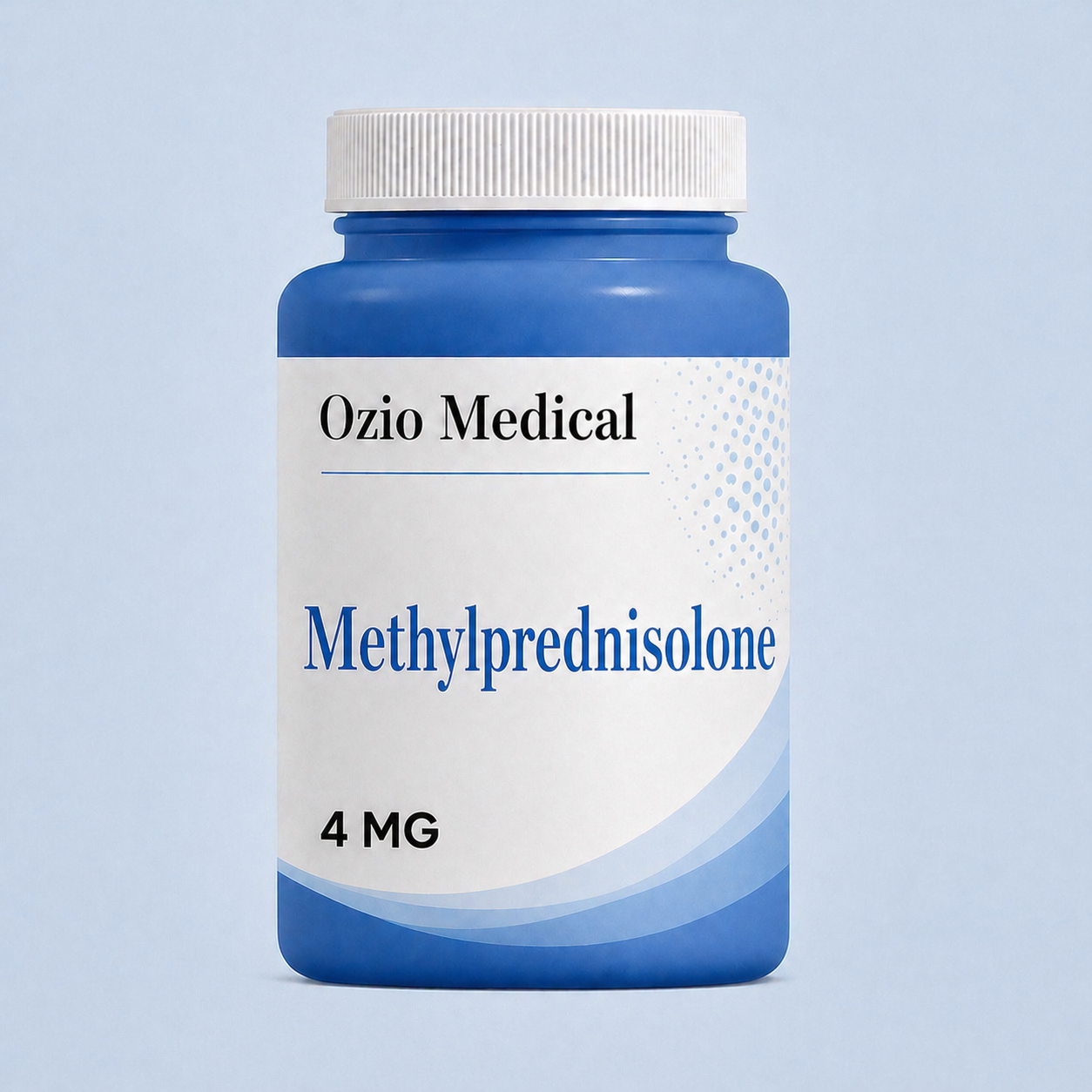 Methylprednisolone (Medrol Dosepak) (4 mg, 21 tablets)