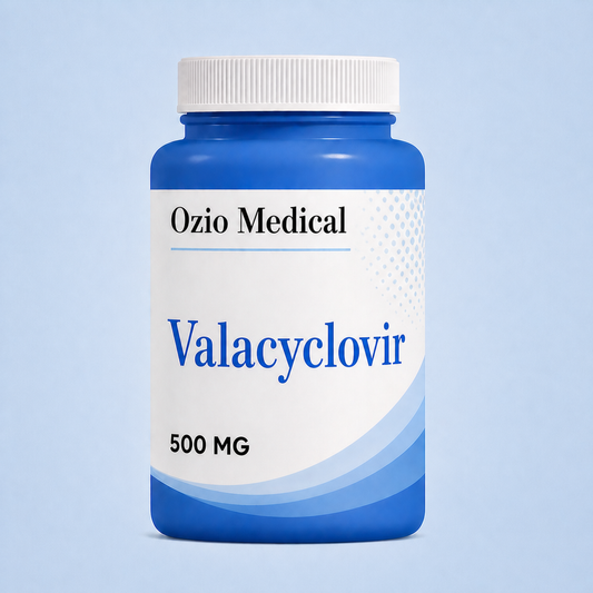 Valacyclovir (500 mg, 20 tablets)