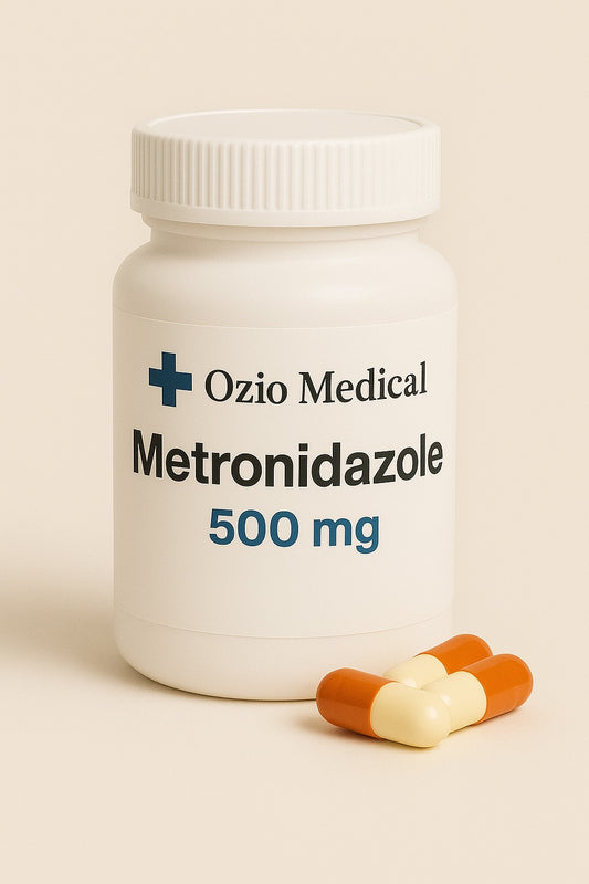 Metronidazole (500 mg, 30 tablets)