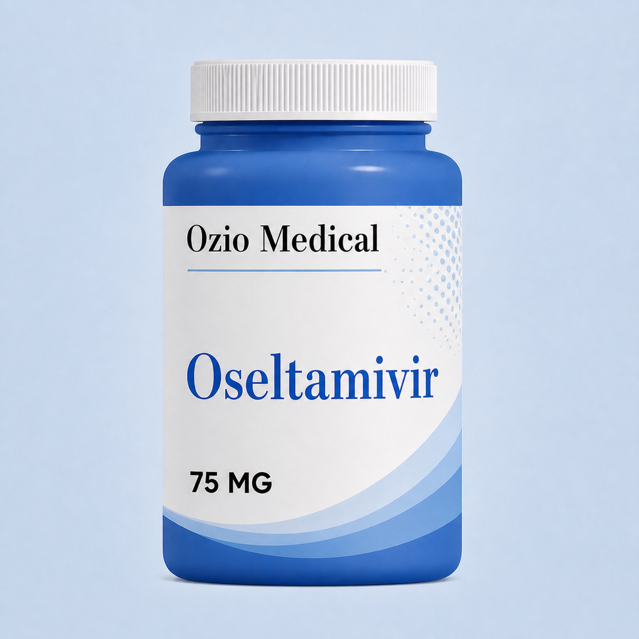 Oseltamivir (Tamiflu) (75 mg, 10 capsules)