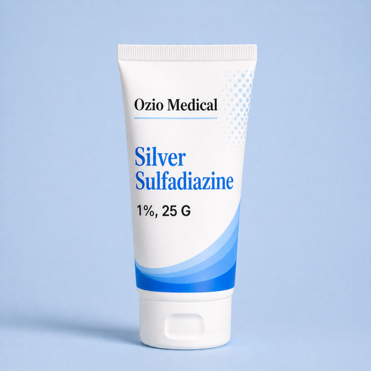 Silver Sulfadiazine (1%, 25 g)