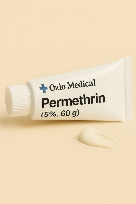 Permethrin (5%, 60 g)