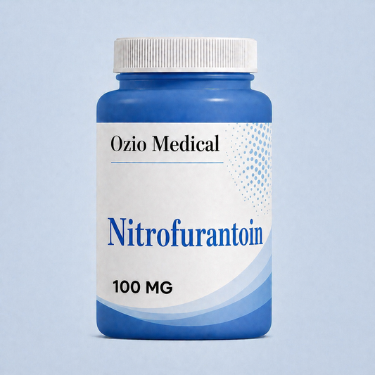 Nitrofurantoin (RX) - Macrobid (100 mg, 14 capsules)