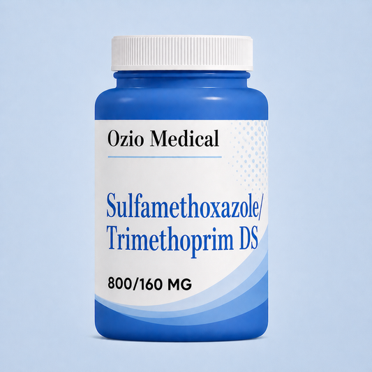 Sulfamethoxazole/Trimethoprim DS (800/160 mg, 28 tablets)
