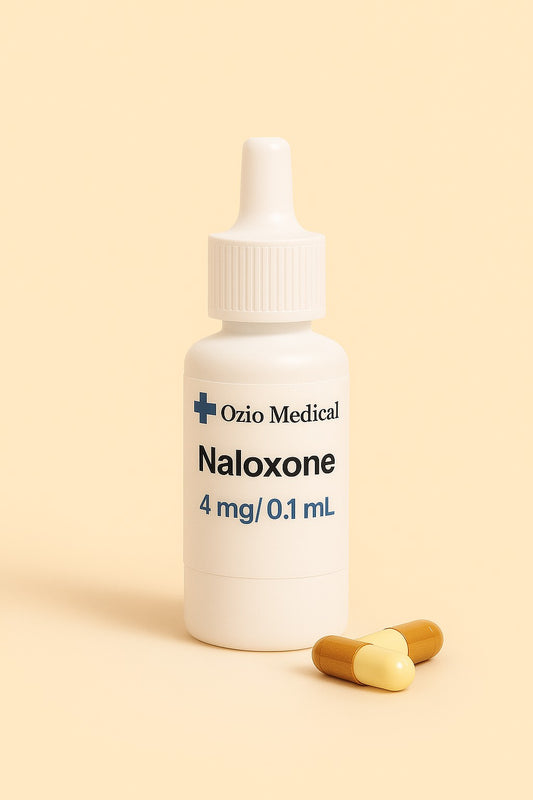 Naloxone (4 mg/0.1 mL, 2 nasal sprays)