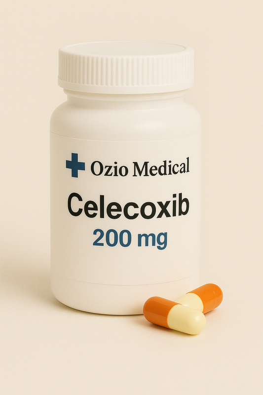 Celecoxib (200 mg, 20 capsules)
