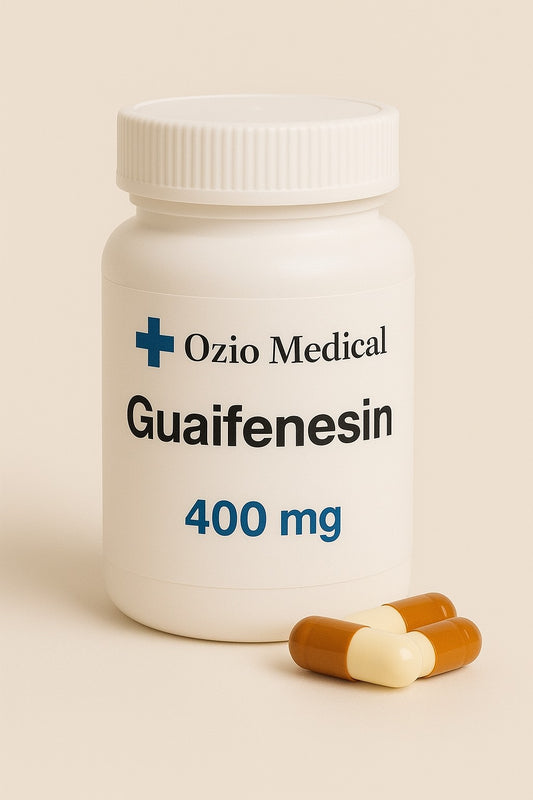 Guaifenesin (400 mg, 20 tablets)