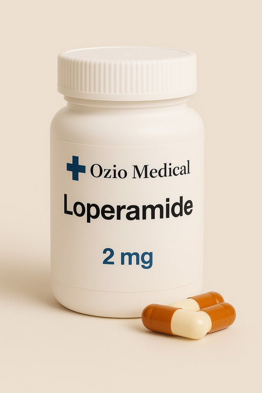 Loperamide (2 mg, 10 tablets)
