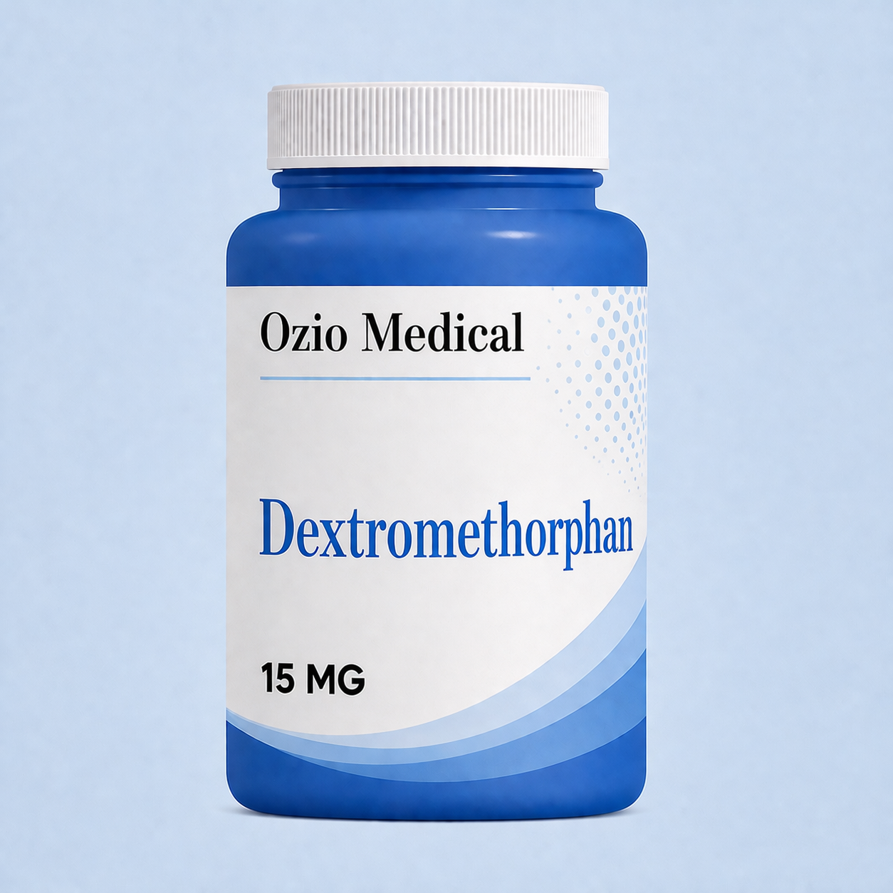 Dextromethorphan (OTC) (15mg, 10 capsules)