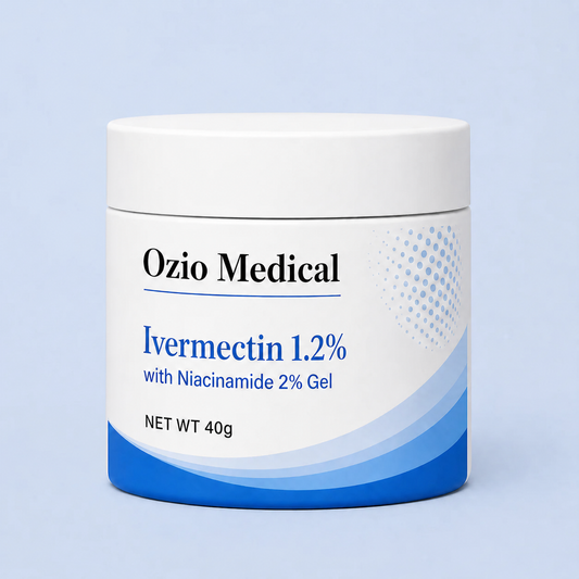 Ivermectin 1.2% with Niacinamide 2% Gel