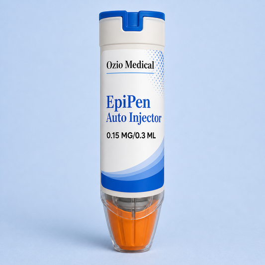 EpiPen Auto Injector (0.15 mg/0.3 mL, 2 auto-injectors)